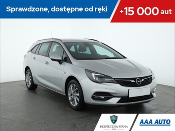 Opel Astra K Sportstourer Facelifting 1.2 Turbo 130KM 2020 Opel Astra 1.2 Turbo, Salon Polska, 1. Właściciel