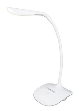 LAMPKA BIURKOWA LED ACRUX BIAŁA ESPERANZA