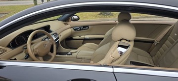 Mercedes CL W216 2009 Mercedes CL 63 AMG C216 525KM 2009r zarejestrowany, ASO, bezwypadkowy, zdjęcie 22