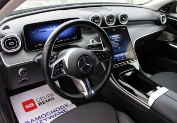 Mercedes Klasa C W206 2022 Mercedes-Benz Klasa C W206 2.0 278KM MHEV 4MATIC Automat Avantgarde Serwis, zdjęcie 12