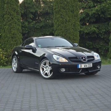 Mercedes SLK R171 Roadster 1.8 (200 Kompressor) 184KM 2009 Mercedes SLK 200 Kompressor 1.8 Cabrio 163KM, zdjęcie 14