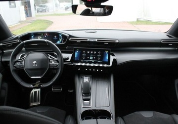 Peugeot 508 II SPORT ENGINEERED 1.6 Plug-In Hybrid 360KM 2021 Peugeot 508 HYbrid4 2022R Eat8 od RiA 1.6 Hybryda 360KM, zdjęcie 11