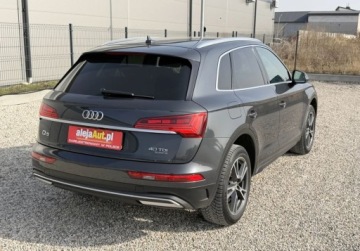 Audi Q5 II 2021 Audi Q5 4x4 Q5 2.0 TDI 190 KM Salon PL - 1 wlasciciel 2021r Warszawa, zdjęcie 3