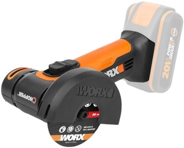 Mini Szlifierka kątowa WORX WX801.9 Akumulatorowa