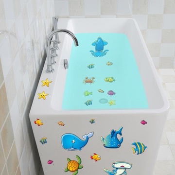 ПРОТИВОСКОЛЬЗЯЩАЯ КАРТОННАЯ НАСТЕННАЯ НАКЛЕЙКА ДЛЯ ВАННЫ