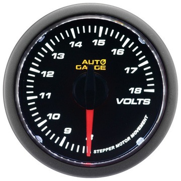 Wskaźnik napięcia VOLT Auto Gauge SMOKE WOLTOMIERZ