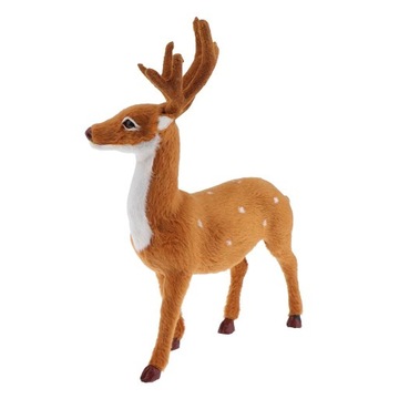 Boże Narodzenie Deer Święty Craft Elk