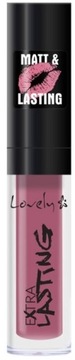 Lovely Extra Lasting Matowy błyszczyk do ust 2