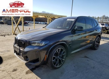 BMW X3 G45 2024 BMW X3 M 2024 3.0l 3.0 Benzyna 473KM