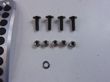 nakładki na pedały aluminiowe MAZDA MX5 360078714