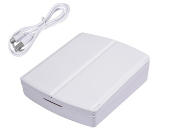 Зеркало белое стоячее Verk Group