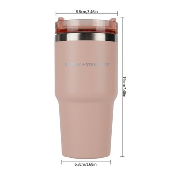 ТЕРМАЛЬНАЯ КРУЖКА ДЛЯ ВОДЫ, КОФЕ, ЧАЯ