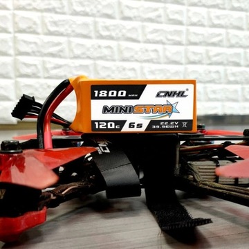 Аккумулятор CNHL LiPo 6S 22,2 В 1800 мАч 120C XT60