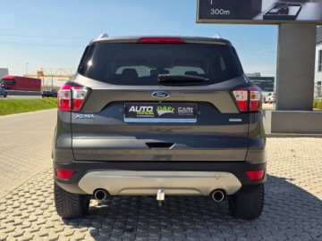 Ford Kuga II SUV Facelifting 1.5 EcoBoost 150KM 2018 Ford Kuga 1.5 EcoBoost 150Ps Navi Alu Ledy nowy Rozrzad Gwarancja 1.5, zdjęcie 4
