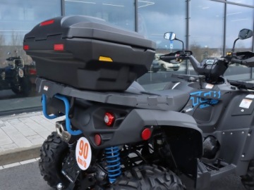 ЗАДНИЙ БОКС SHARK 81L + СПИНКА CAN-AM BOMBARDIER ARCTIC CAT