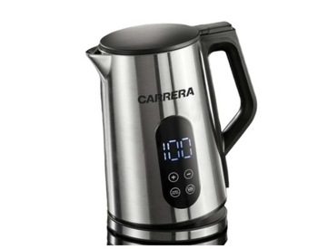 CZAJNIK BEZPRZEWODOWY DOTYKOWY 1,7L CARRERA
