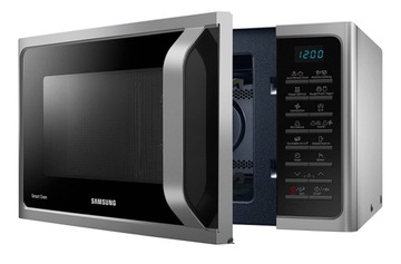 Kuchenka mikrofalowa Samsung MC28H5015CS grill piekarnik termoobieg ciasta