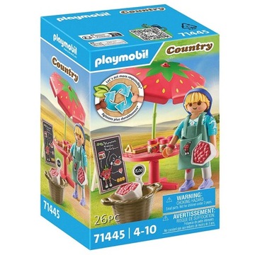 71445 PLAYMOBIL Country - Stragan z domowym dżemem