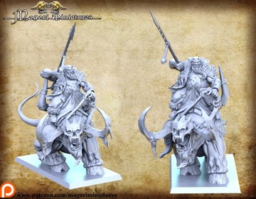 Ogre Stonebeast - Magori Miniatures