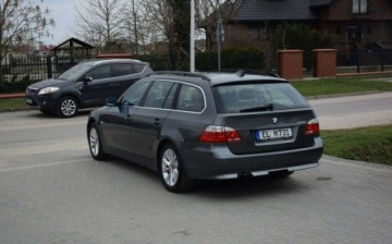 BMW Seria 5 E39 Touring 525 i 192KM 2004 BMW Seria 5 2.5 R6 Automat Skora Panorama Klimatronik Xenon PDC Sprowadzony, zdjęcie 9