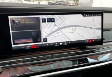 BMW Seria 7 G70 2023 BMW Seria 7 740d 285 KM xDrive M PRO Hak Led ACC Navi Shadow-Line Salon Po, zdjęcie 25