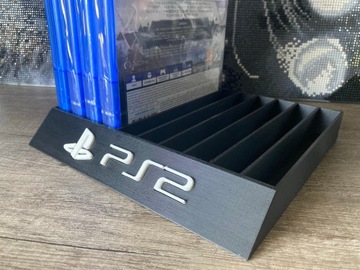 Podstawka na gry PS2 playstation 2 ps3 Ps4 ps5