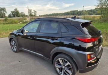 Hyundai Kona I Crossover 1.6 T-GDI 177KM 2018 Hyundai Kona Hyundai Kona 1.6 T-GDI DCT 4WD Iron Man Edition 1.6 Benzyna, zdjęcie 12