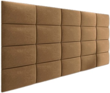 PANELE TAPICEROWANE WEZGŁOWIE ścienne40x40
