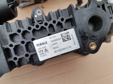 CHŁODNICA SPALIN EGR CITROEN PEUGEOT 1.5 EHDI