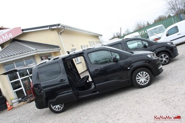 Peugeot Rifter Standard 1.2 PureTech 110KM 2019 Peugeot Rifter 39900vat long L2 klima navi pdc zarejestrowany benzyna 1.2