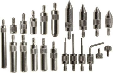 НАСАДКИ ДЛЯ УДЛИНИТЕЛЯ ЦИФРОВОГО ИНДИКАТОРА 22 ШТ.