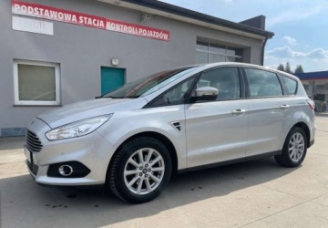 Ford S-Max II Van 2.0 EcoBlue 150KM 2019 Ford S-Max Ford S-Max 2.0 EcoBlue Trend 2.0 Diesel 150KM, zdjęcie 11