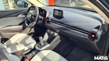 Mazda CX-3 Crossover 2.0 SKY-G 120KM 2017 Mazda CX-3 2.0benz Manual Navi LIFT kamera climatronic 100 bezwypadek Skora, zdjęcie 17