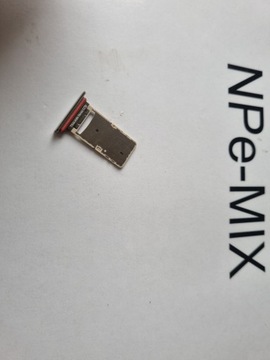 Tacka szufladka SIM SD DOOGEE S58 PRO