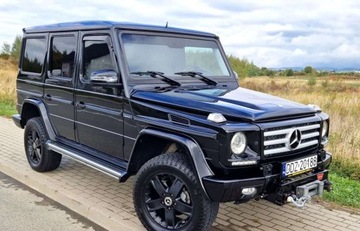 Mercedes Klasa G W463 Off-roader długi 350 BlueTEC 211KM 2011 Mercedes-Benz Klasa G Mercedes-Benz G350 CDi 250KM LIFT Pakiet AMG LED BiX, zdjęcie 2