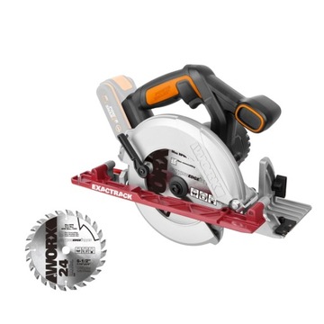 Worx WX530 Exactrack piła tarczowa