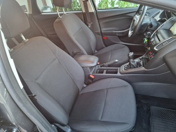 Ford Focus III Kombi Facelifting 1.0 EcoBoost 100KM 2016 Ford Focus BEZWYPADKOWY* duża nawi SYNC *nowy, zdjęcie 5