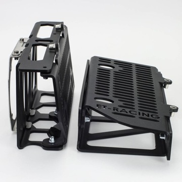 Защита радиатора KTM Husqvarna 2017-2023 ЧЕРНАЯ