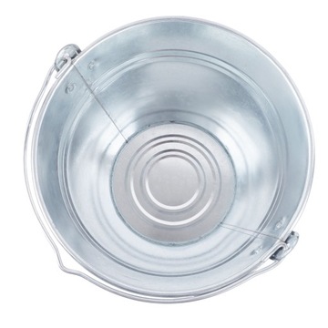 ВЕДРО, ОЦИНКОВАННАЯ СТАЛЬ, ОЦИНКОВАННАЯ, 5 Л