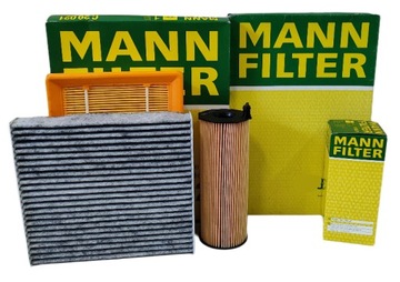 AUDI Q7 I 4L 06-08 3.0 TDI BUG 233KM FILTRY SADA