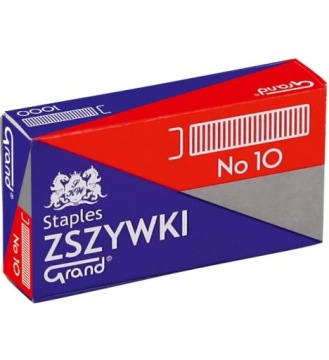 ZSZYWKI GRAND no 10 MINI małe
