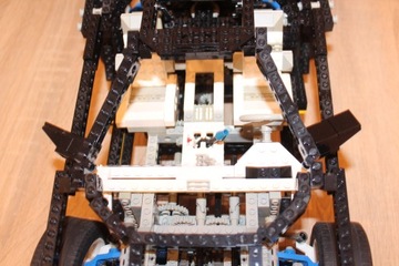 LEGO CLASSIC TECHNIC 8880: ИНСТРУКЦИЯ В КОРОБКЕ, уникальный НАБОР