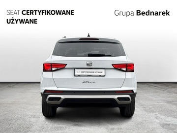 Seat Ateca SUV Facelifting 1.5 EcoTSI 150KM 2022 Seat Ateca Bezwypadkowy / Salon Polska / Serwis, zdjęcie 3