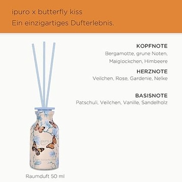 ipuro Essentials 2x50 мл диффузор Flamigo Vibes Butterfly Kiss