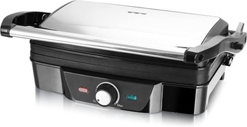 GRILL do kanapek PANINI OPIEKACZ do Mięsa i Potraw Elektryczny 1600w