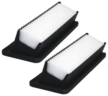 2× FILTRON AP 122/3 FILTR VZDUCHU
