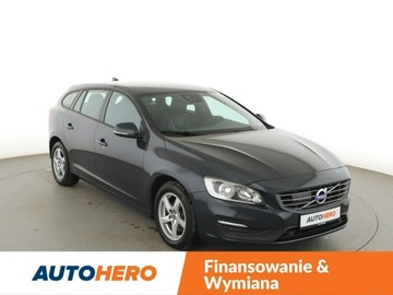 Volvo V60 I Kombi Facelifting 2.0 D3 DRIVE-E 150KM 2016 Volvo V60 FV23% automat skóra navi klima auto, zdjęcie 9