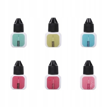 DeceMars 5ml Eyelash Glue 1-2 S Black Lashes