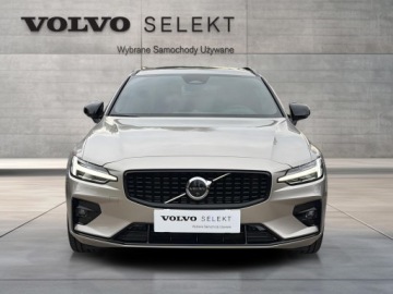 Volvo V60 II  Kombi Facelifting 2.0 B4 B 197KM 2025 Volvo V60 V60 B4B Ultra Dark Bowers&amp;Wilkins Panora, zdjęcie 7