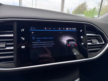 Peugeot 308 II Hatchback Facelifting 1.2 PureTech 130KM 2021 Peugeot 308 Active S&amp;S, 1 właściciel, Salon Polska, zdjęcie 31